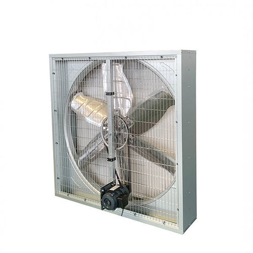 Вентилятор для сельскохозяйственных зданий - Qingzhou Jinlong Temperature-Controlled Equipment Co., Ltd. - для хлева / для циркуляции воздуха / настенный