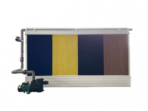 Охладитель для хлева - Qingzhou Jinlong Temperature-Controlled Equipment Co., Ltd. - с испарением