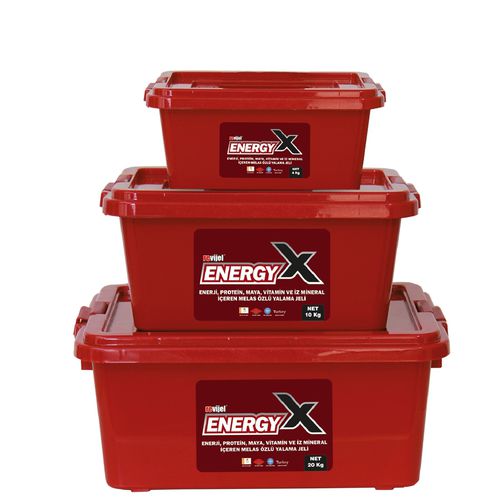Лизунец для крупного рогатого скота - Revijel Energyx - REVA TARIM - для коз / для овец / для лошадей