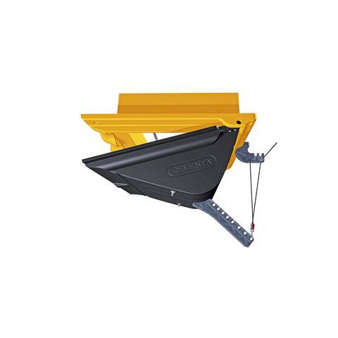 Воздухозаборник для сельскохозяйственных зданий - ZED Profi  1800 - REVENTA GmbH - потолочный / для вентиляции