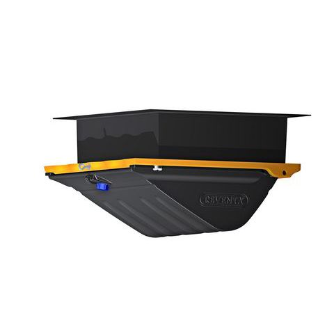 Воздухозаборник для сельскохозяйственных зданий - ZED 1800 - REVENTA GmbH - потолочный / боковой / для вентиляции