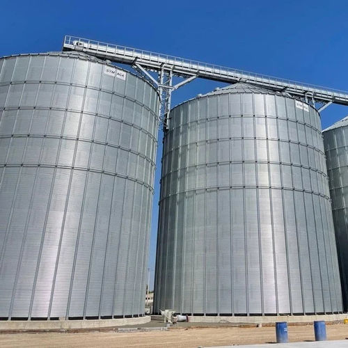 Зернохранилище для злаковых - ROSAL Instalaciones Agroindustriales, S.A. - злаковые / из металла / круглое