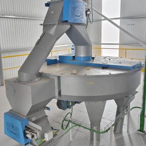 Ротационное сито - CC - ROSAL Instalaciones Agroindustriales, S.A.