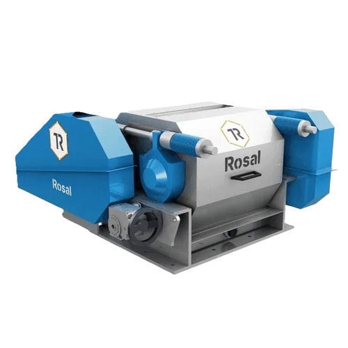 Мельница хлопья - MLR - ROSAL Instalaciones Agroindustriales, S.A. - с роликами / стационарная