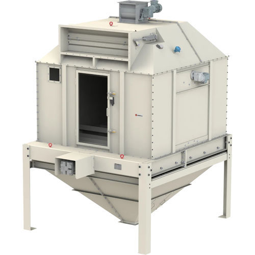 Охладитель для пищевых гранул - RVF series - ROSAL Instalaciones Agroindustriales, S.A. - для корма животных
