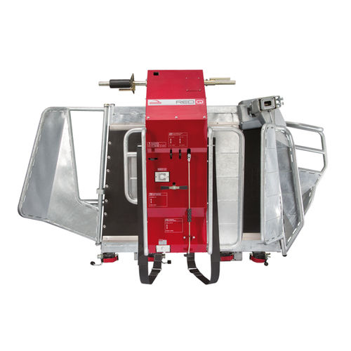 Станок для фиксации КРС для коров - RED Q Series - ROSENSTEINER GmbH - Landmaschinenbau - гидравлический / мобильный / уход за копытами