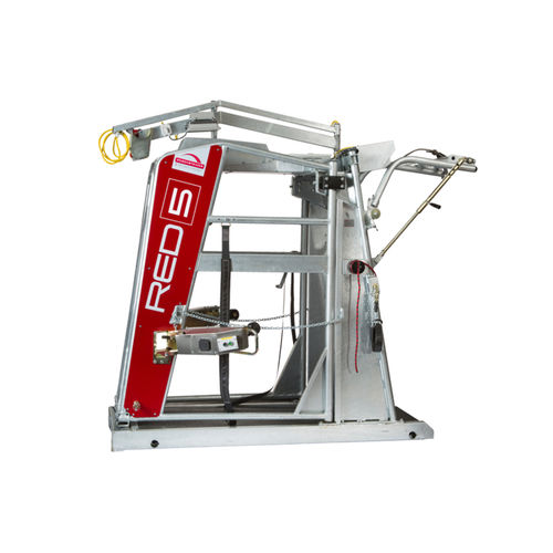 Станок для фиксации КРС для коров - RED 5 - ROSENSTEINER GmbH - Landmaschinenbau - гидравлический / уход за копытами