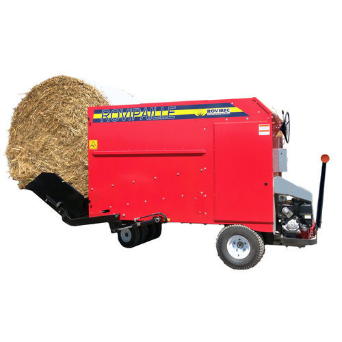 Самоходный Соломовыдуватель - ROVIPAILLE - Rovibec Agrisolusions - для соломы / для рулонных кип
