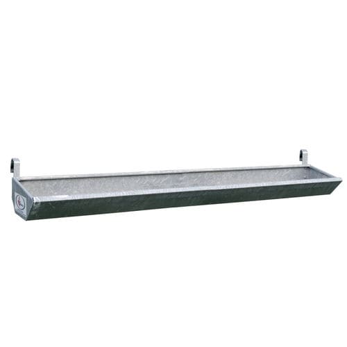 Корыто для телят - ASB 2500 - SATENE SAS - для лошадей / оцинкованная сталь