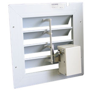 Ставни из ПВХ - MIT-1200 - Schaefer Ventilation Equipment - для сельскохозяйственных зданий