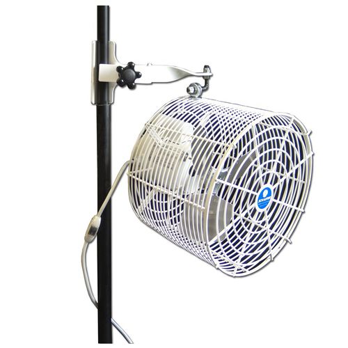 Вентилятор для сельскохозяйственных зданий - VK12TF-CPM-W - Schaefer Ventilation Equipment - для мелкого разбрызгивания / подвесной / осевой