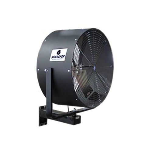 Вентилятор для сельскохозяйственных зданий - VKWO36-B - Schaefer Ventilation Equipment - для мелкого разбрызгивания / настенный / возвратно-поступательный