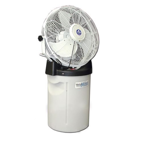 Вентилятор для сельскохозяйственных зданий - VersaMist®  - Schaefer Ventilation Equipment - для мелкого разбрызгивания / переносной