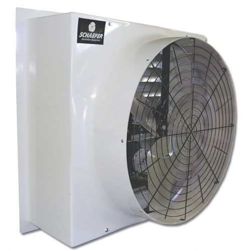 Вентилятор для сельскохозяйственных зданий - FFM525G1-3 - Schaefer Ventilation Equipment - для извлечения / настенный / из стекловолокна