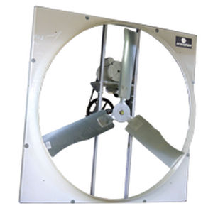 Вентилятор для сельскохозяйственных зданий - 523P1-3 - Schaefer Ventilation Equipment - для циркуляции воздуха / настенный / с рамкой
