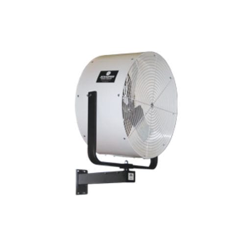 Вентилятор для сельскохозяйственных зданий - VKWO36 - Schaefer Ventilation Equipment - для мелкого разбрызгивания / настенный / возвратно-поступательный