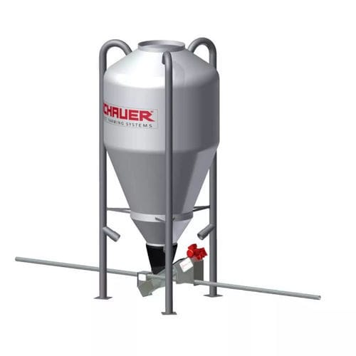 Оборудование для кормления для свинины - Schauer Agrotronic GmbH - для трубы / сухой корм