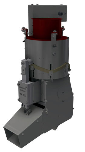 Выдуватель соломы для соломы - Strohmatic Air ASD - Schauer Agrotronic GmbH - на рейке