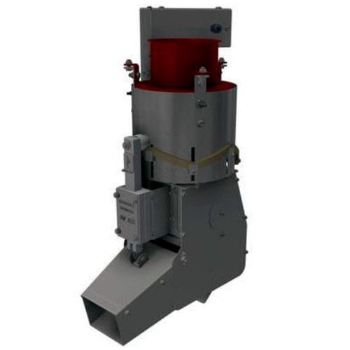 Выдуватель соломы для соломы - Strohmatic Air ASD - Schauer Agrotronic GmbH - на рейке