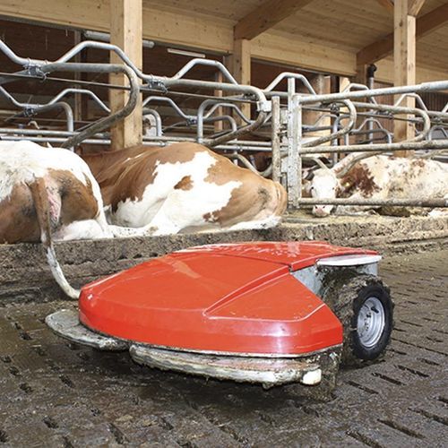 Роботизированный отвал для навоза - ENRO - Schauer Agrotronic GmbH - прямой / для щелевого пола