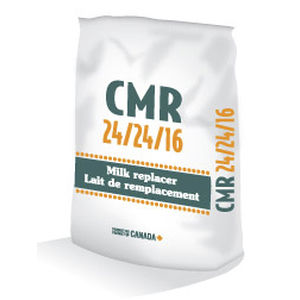 Заменитель молока для телят - CMR 24/24/16 - SERVAL SAS - в форме порошка