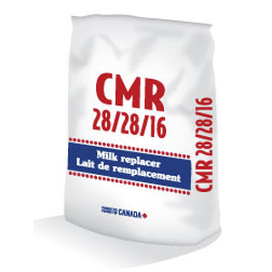 Заменитель молока для телят - CMR 28/28/16 - SERVAL SAS - в форме порошка