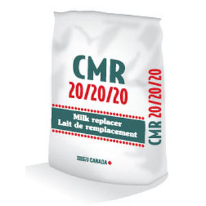 Заменитель молока для телят - CMR 20/20/20 - SERVAL SAS - в форме порошка