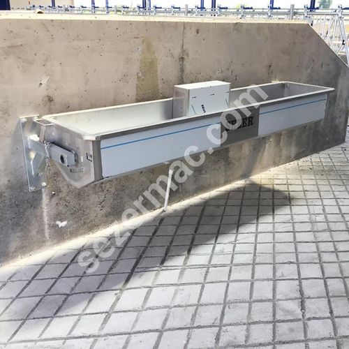 Водопойный желоб для крупного рогатого скота - PDS-5A - SEZER TARIM ve Sagim Teknolojileri San. ve Tic. Ltd. Sirketi - чаша / из нержавеющей стали / мультидоступ