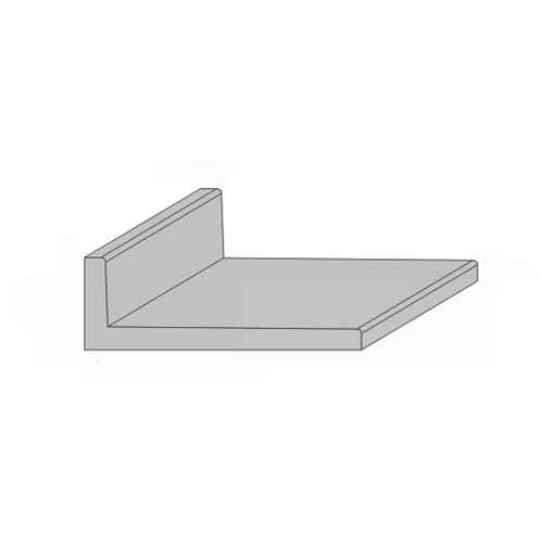 Корыто для крупного рогатого скота - 120-95-40	 - SIB - Spoldzielnia Inwestycji i Budownictwa w Lowiczu - из бетона / напольное крепление