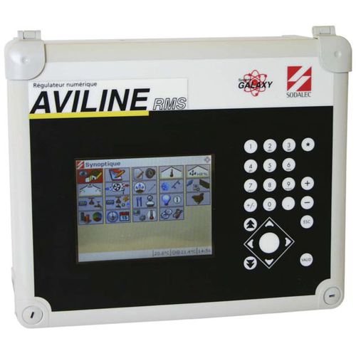 Климатический контроллер для курятников - AVILINE RMS - SODALEC DISTRIBUTION - для измерения температуры / для освещения