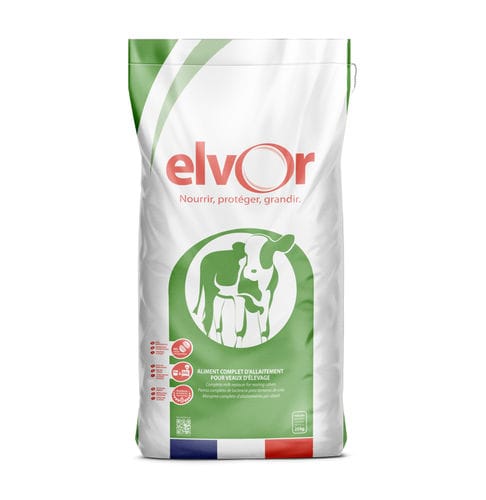 Заменитель молока для телят - MILKOR - ELVOR - в форме порошка