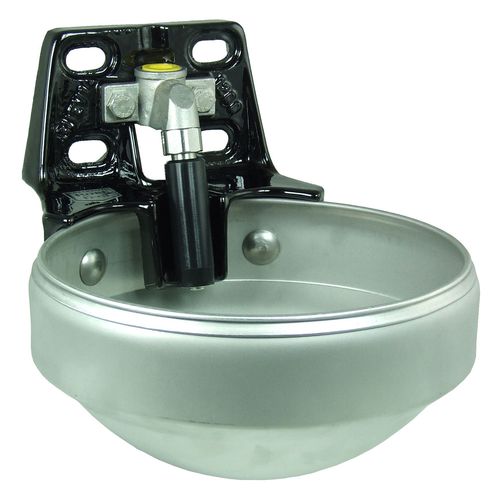 Водопойный желоб с лотком - 1200 - Spinder Dairy Housing Concepts - из нержавеющей стали / индивидуальный