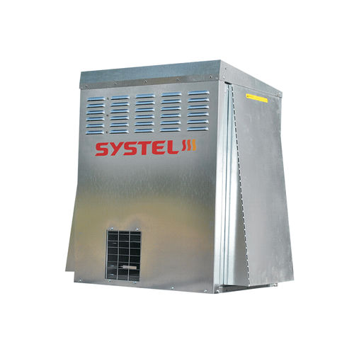 Газовый генератор горячего воздуха - SUNPOWER - SYSTEL Sarl - напольный / для сельскохозяйственных зданий