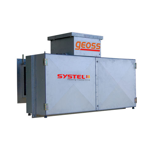 Газовый генератор горячего воздуха - GEOSS, PGE Series - SYSTEL Sarl - настенный / для сельскохозяйственных зданий
