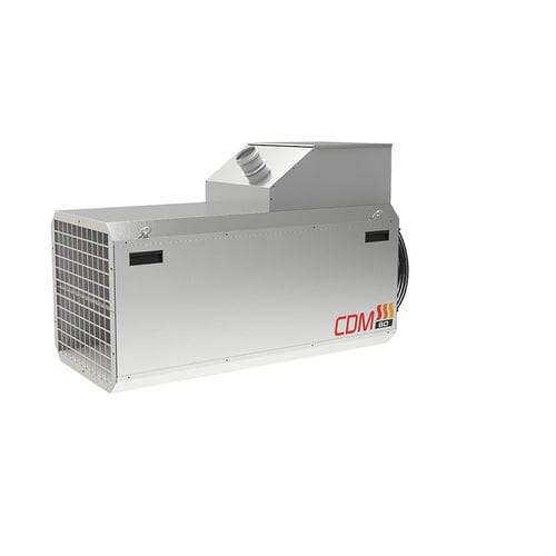 Газовый генератор горячего воздуха - CDM Series - SYSTEL Sarl - напольный / для сельскохозяйственных зданий