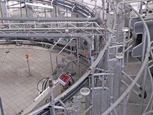 Помещение для дойки для коров - AutoRotor® 2020 - System Happel GmbH - сидения рядом / с вращающимся устройством