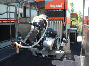 Робот для дойки для коров - AktivPuls® Robot 2020 - System Happel GmbH - на одну корову