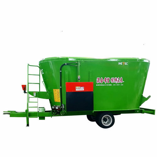 Вертикальный винтовой смеситель - 9JGL series - Tai'an Yimeite Machinery Co., Ltd. - прицепной / с гидравлическим приводом