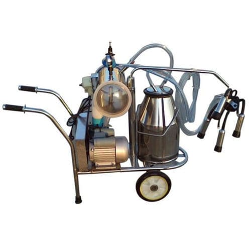 Доильная установка для коров - Tai'an Yimeite Machinery Co., Ltd. - электрическая / мобильная / с циркуляционным насосом