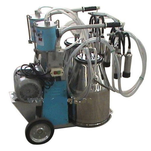 Доильная установка для коров - 9JYT-8 - Tai'an Yimeite Machinery Co., Ltd. - >4 / электрическая / мобильная