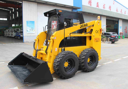 Колесный погрузчик - Tai'an Yimeite Machinery Co., Ltd. - компактный / на дистанционном управлении / с кабиной