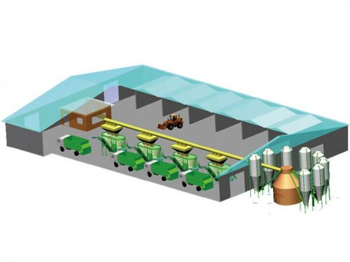 Установка для производства продуктов - Tai'an Yimeite Machinery Co., Ltd.