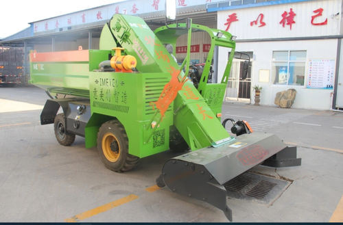 Устройство сбора силоса для мусора - 3CBM-VDT 4WD	 - Tai'an Yimeite Machinery Co., Ltd.