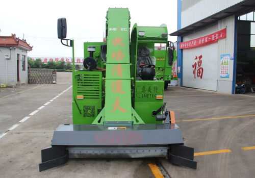 Устройство сбора силоса для мусора - 9QF-8 - Tai'an Yimeite Machinery Co., Ltd.