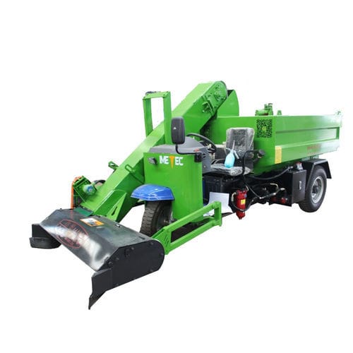 Автоматическое устройство сбора силоса - 9QF-2 - Tai'an Yimeite Machinery Co., Ltd. - для мусора