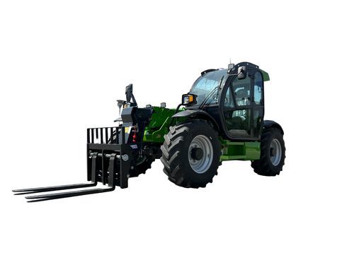 Сельскохозяйственный телескопический погрузчик - 730 - Tai'an Yimeite Machinery Co., Ltd. - подъемник / сцепка на три точки