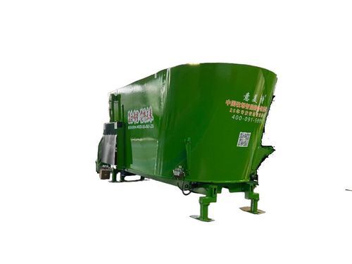 Вертикальный винтовой смеситель - 9JGL-30/2 - Tai'an Yimeite Machinery Co., Ltd. - стационарный / с фронтальной разгрузкой / с боковой разгрузкой