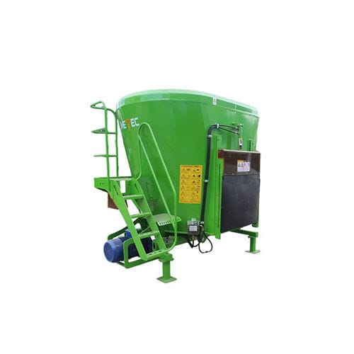 Вертикальный винтовой смеситель - 9JGL-6  - Tai'an Yimeite Machinery Co., Ltd. - навесной / стационарный / с фронтальной разгрузкой