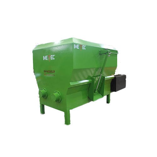 Горизонтальный винтовой смеситель - Tai'an Yimeite Machinery Co., Ltd. - стационарный / с электродвигателем
