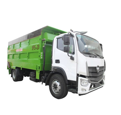 Цепная автоматическая система распределения пищи - 9SL-20 - Tai'an Yimeite Machinery Co., Ltd. - для крупного рогатого скота / с дизельным двигателем